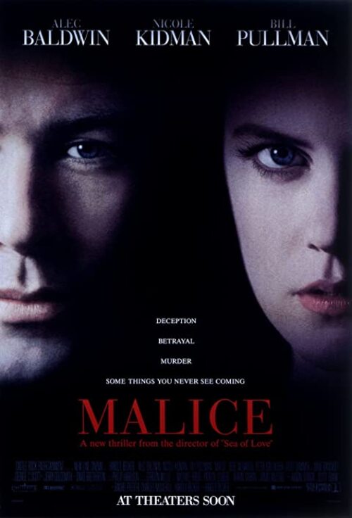 Pełnia zła / Malice (1993) PL.1080p.BDRip.DD.2.0.x264-OK | Lektor PL