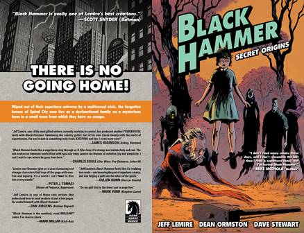 Black Hammer v01 - Secret Origins (2017)