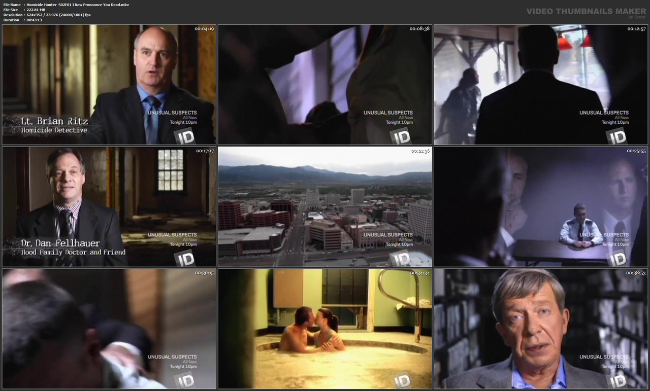 Homicide Hunter  S02E01 I Now Pronounce You Dead.mkv