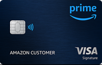 Chase Amazon Prime Rewards Visa Signature