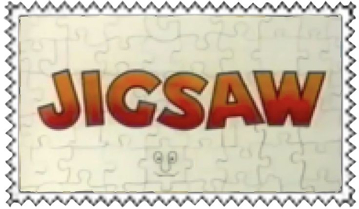 stamp of the kids show jigsaw from 1979