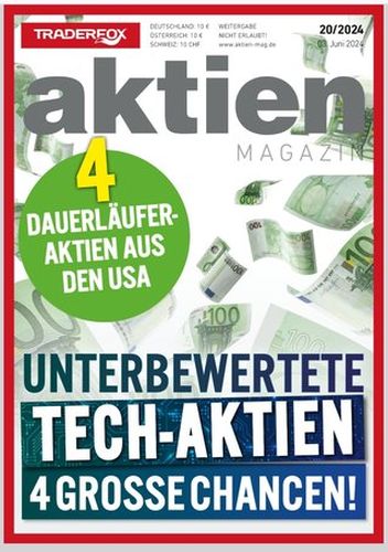 Cover: Aktien Magazin No 20 vom 03  Juni 2024