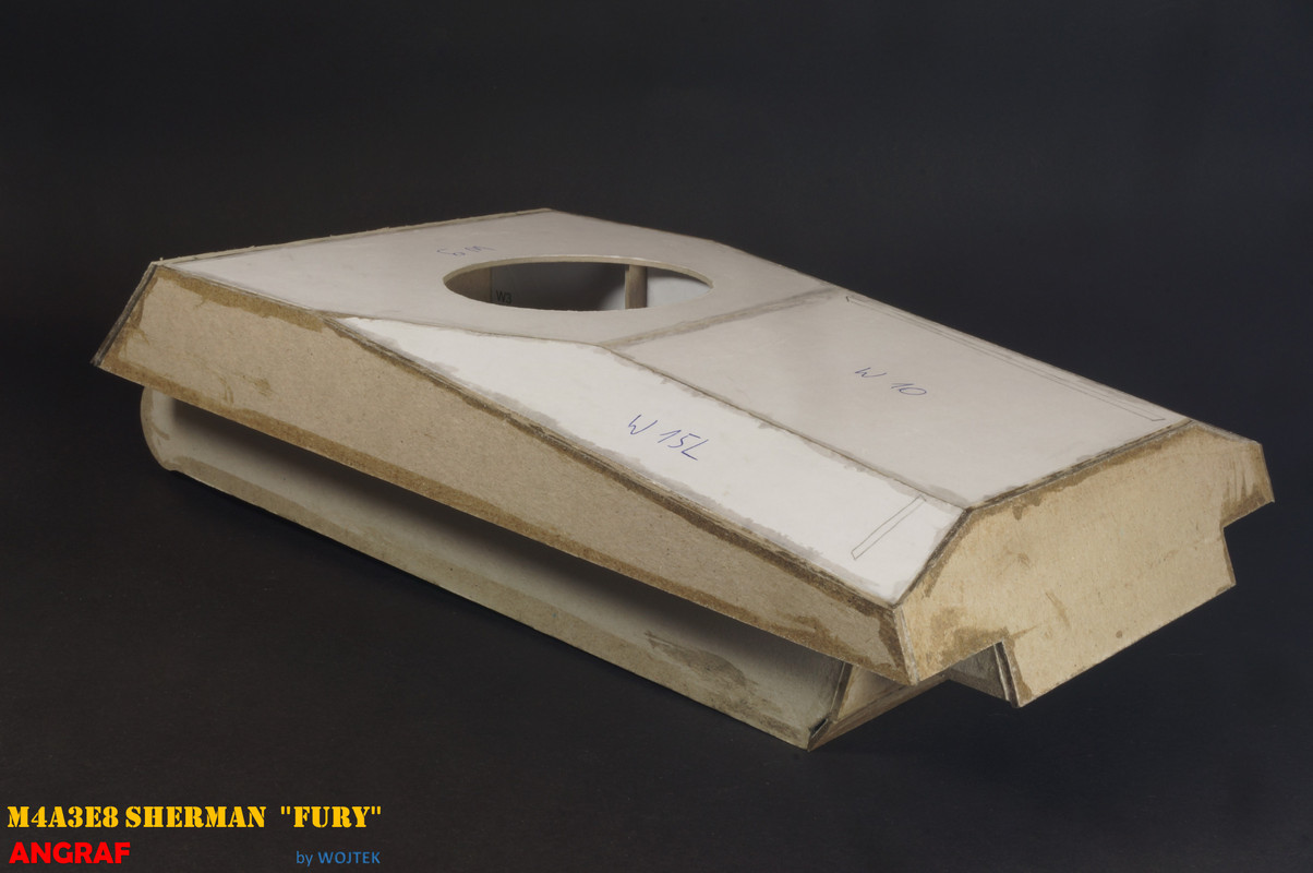 M4A3E8 SHERMAN  FURY 7