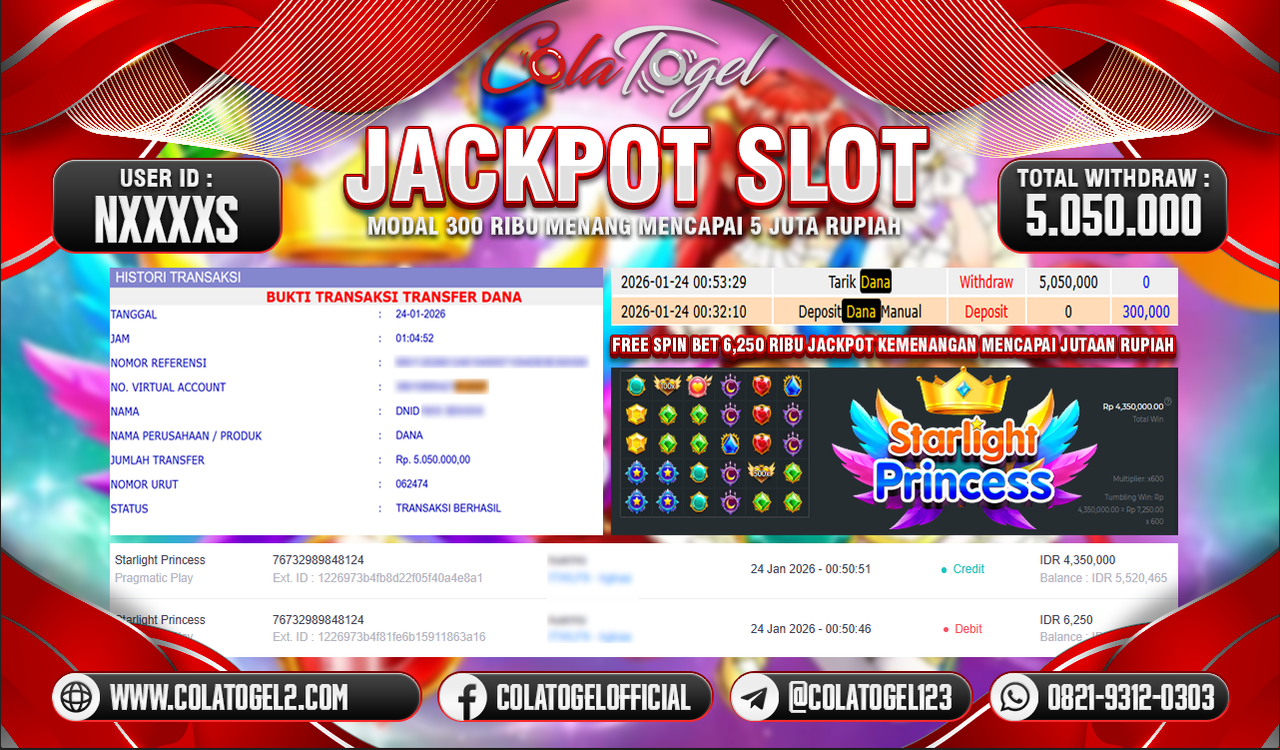 JACKPOT SLOT GACOR!!