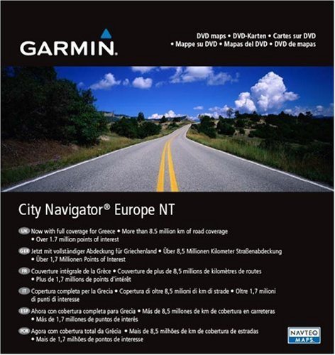 City Navigator Europe NT Unicode 2021.30
