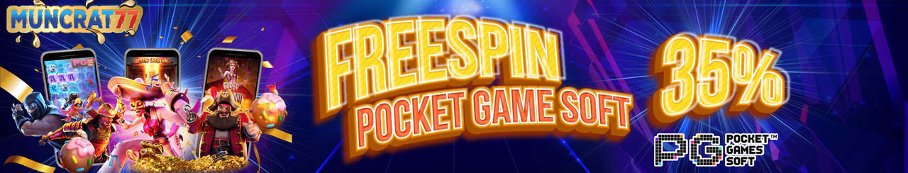 BONUS FREESPIN + BUYSPIN PGSOFT 35%