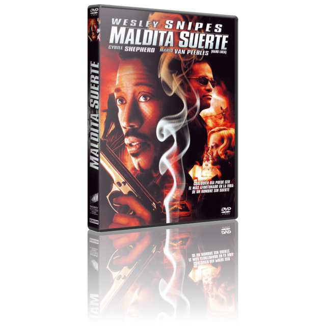 Portada - Maldita Suerte [DVD9Full] [PAL] [Cast/Ing/Fr/It] [Sub:Varios] [Acción] [2006]