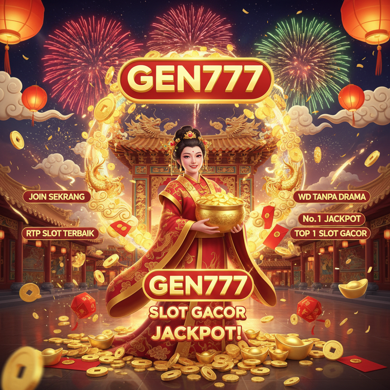 GEN777 > Login Link Bandar Toto Dan Slot Online Resmi Terpercaya