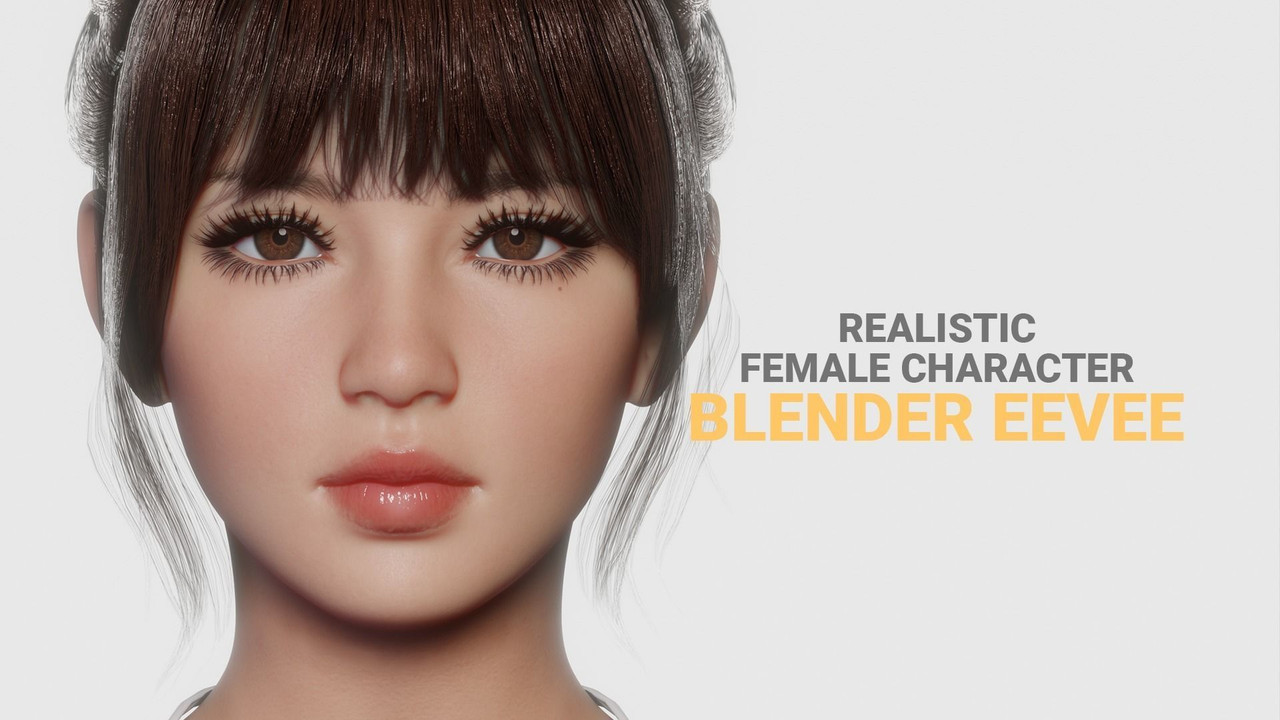 3D Rendering Karla Hair Blonde #10 Graphic by grbrenders