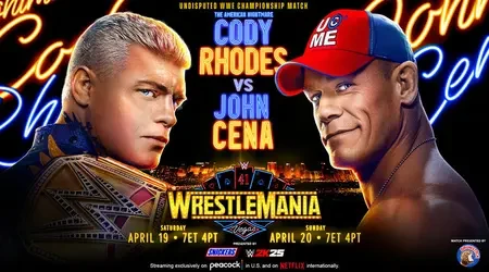  Night 2 WWE WrestleMania 