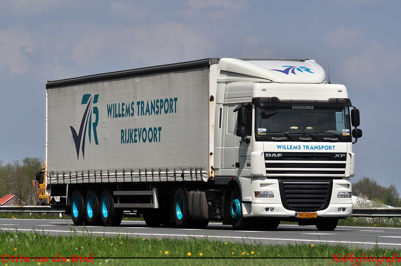 Willems Transport - Rijkevoort - Transportfotos.nl
