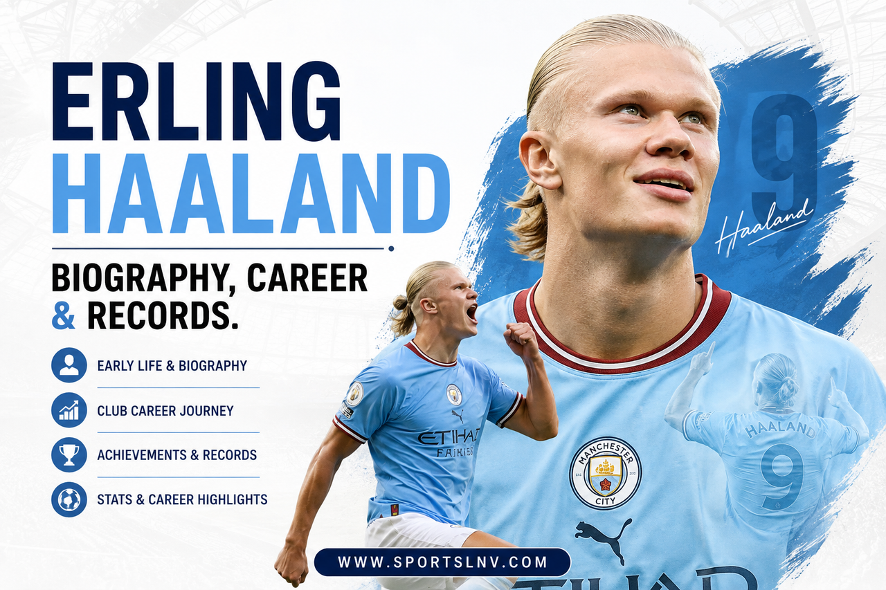 Erling Haaland: Biography, Career & Records