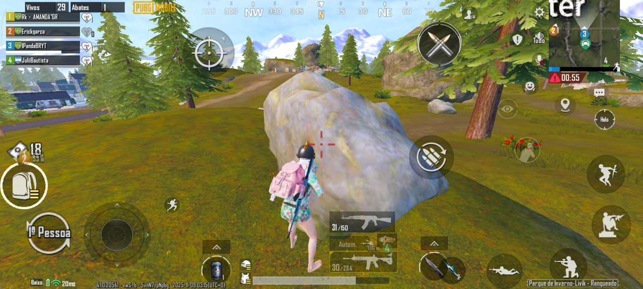PUBG Mobile - Visão iPad 2