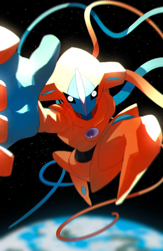 deoxys-and-deoxys-pokemon-drawn-by-zeroa