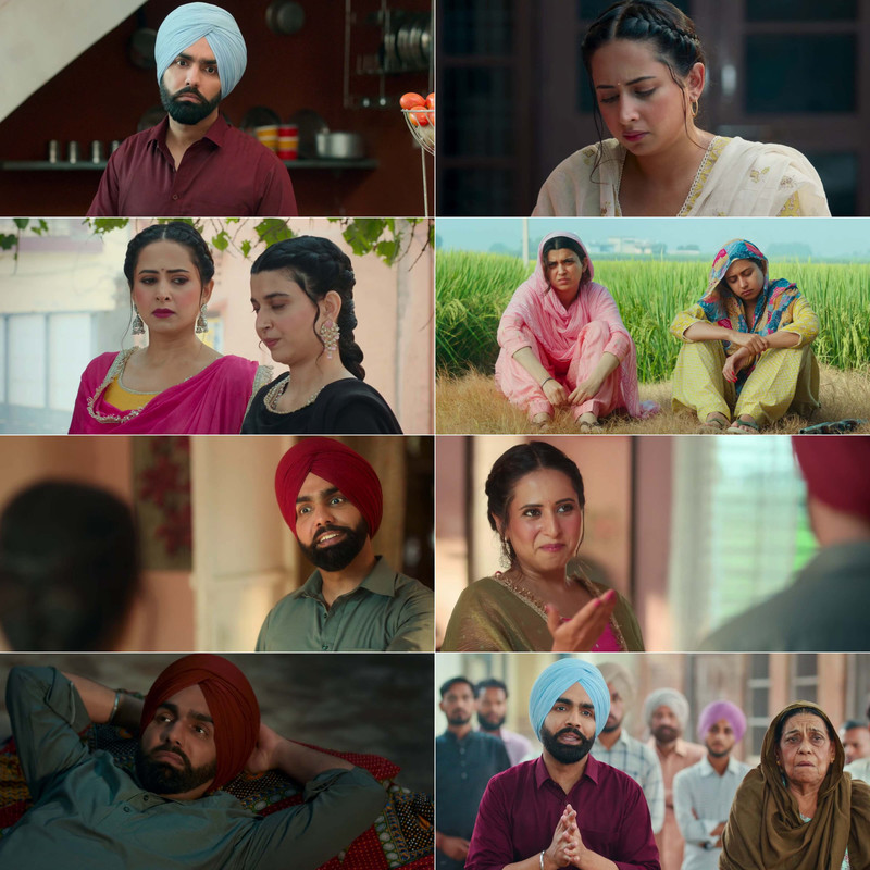 Saunkan Saunkanay 2 (2025) Punjabi Full Movie HD ESub screenshot
