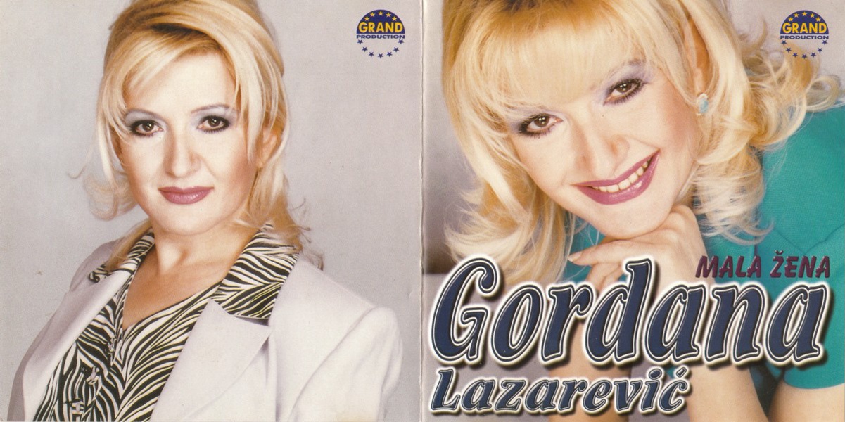Gordana Lazarevic - 1999 - Mala zena - prednja u