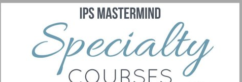 IPS Mastermind - Fun & Profitable Senior Rep Programs