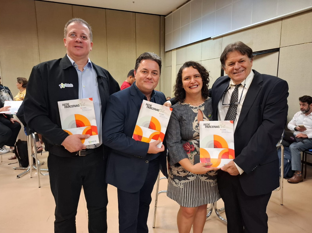 Alexandre Baís, Ângelo Prochmann, Regina Lemos e Luis Carlos Morente