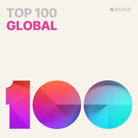 VA   Apple Music Top 100 Global for April (2020)