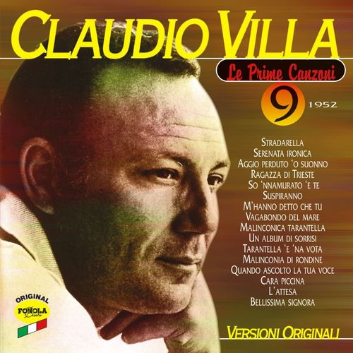 Claudio Villa - La prime canzoni vol.9 [Album] (2009) .mp3 -320 Kbps
