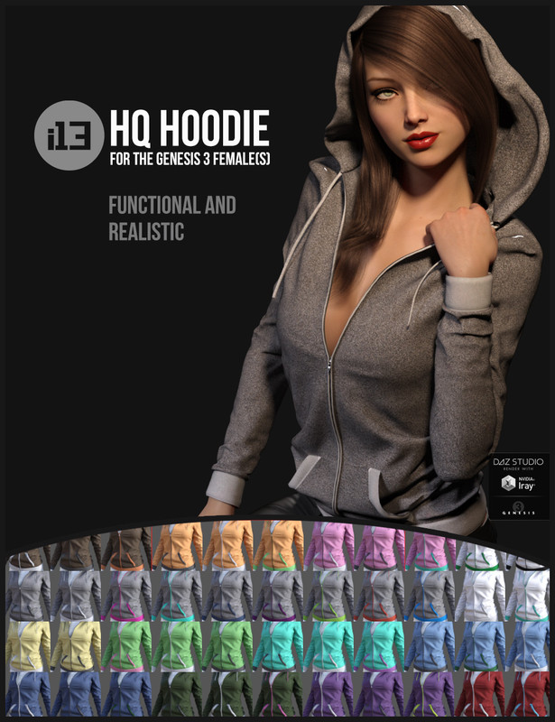 i13 HQ Hoodie for the Genesis 3 Female(s) 