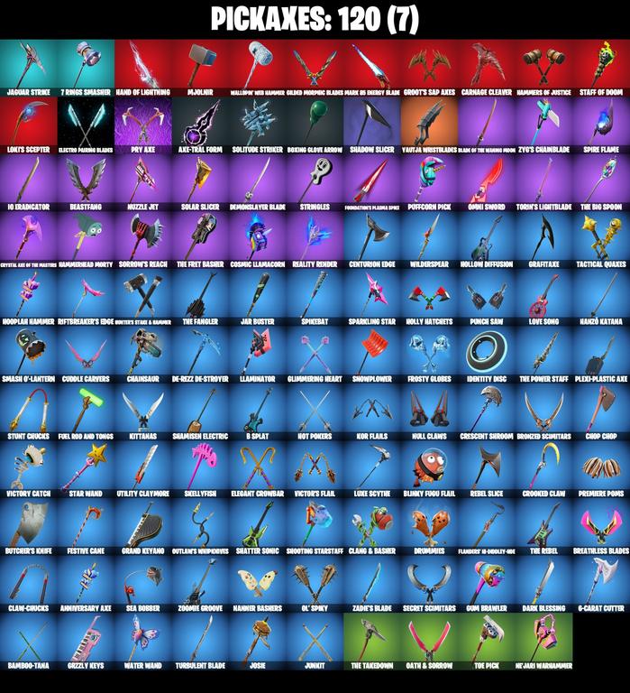 pickaxes comp