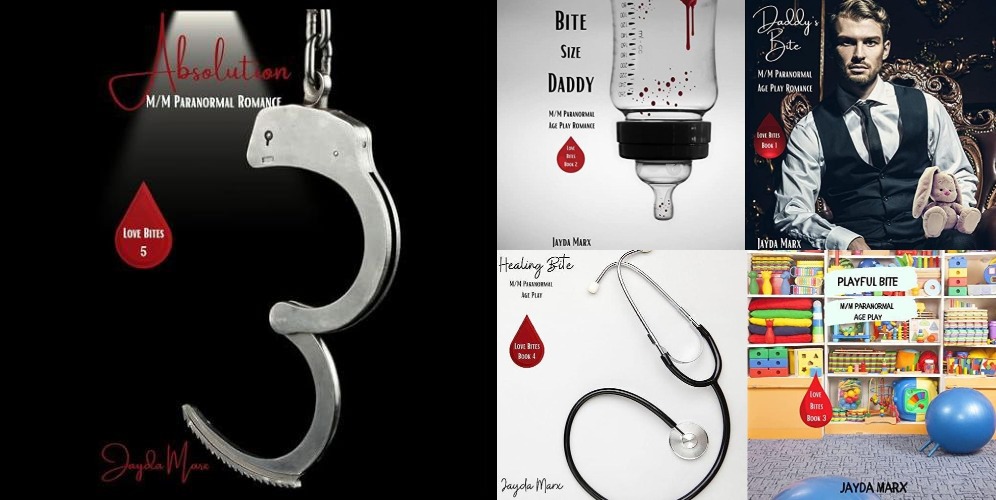 Jayda Marx Love Bites Series, Books 1-5