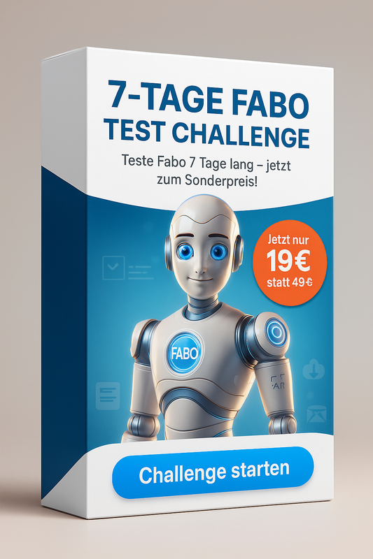 7-Tage Fabo Test Challenge Produktbox