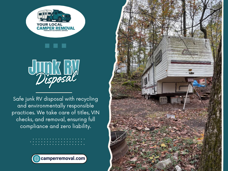 Junk RV Disposal