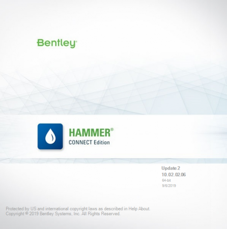 Bentley HAMMER CONNECT Edition Update 2 v10.02.02.06 build 06/09/2019 x64