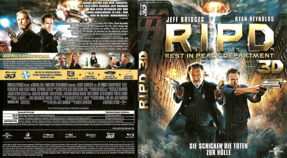 R.I.P.D. - URNA: Útvar Rozhodně Neživých Agentů (2013)