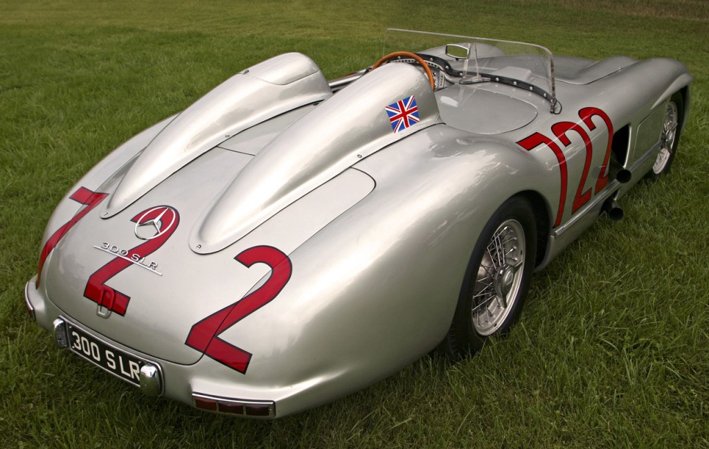 Mercedes-Benz-300SLR