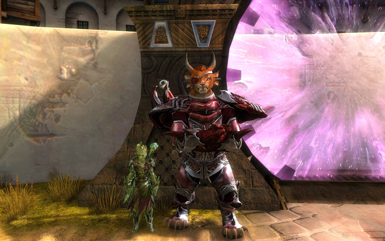 OUTDATED Scharren's Size VS Sylvari