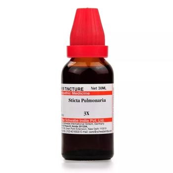 Willmar Schwabe India Sticta Pulmonaria 3X (30ml)