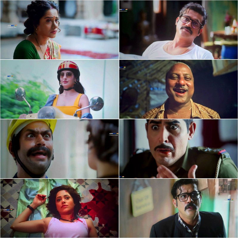 Ufff Yeh Siyapaa (2025) Hindi Full Movie HDTS screenshot