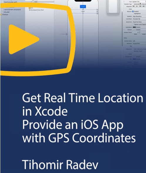 Get Real Time Location in Xcode  Provide an iOS App with GPS Coordinates