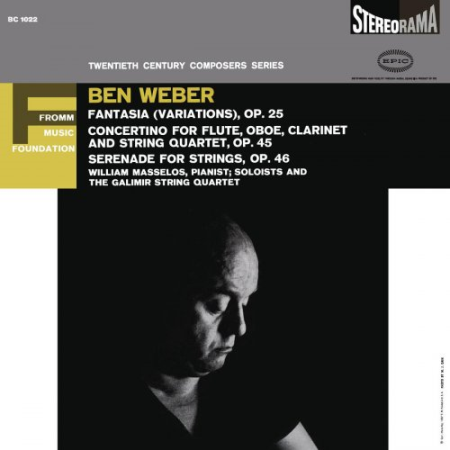 Various Artists   Weber: Fantasia, Op. 25 & Concertino, Op. 45 & Serenade for Strings, Op. 46 (Remastered) (2020)