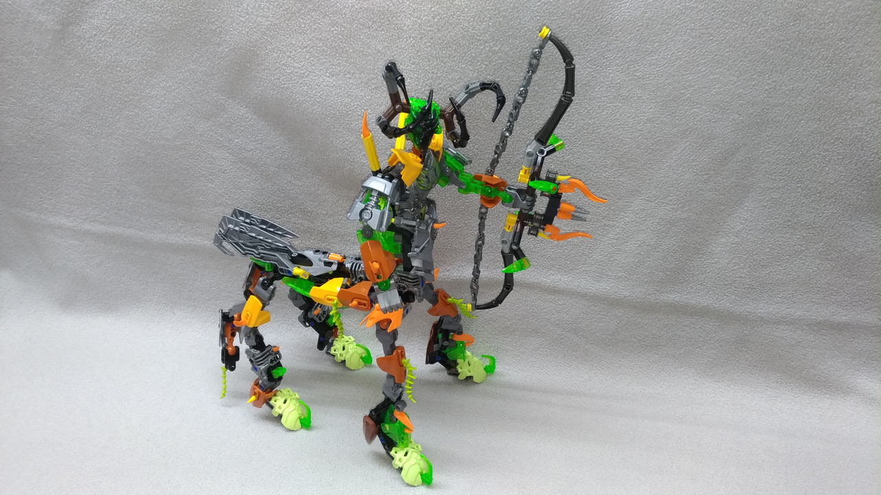 2) Centurion Prideus