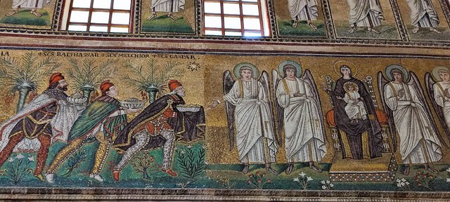 Milán-Bolonia-Rávena-Milán en Junio 2023 - Blogs de Italia - Rávena: Dios mío, está lleno de teselas! (14)