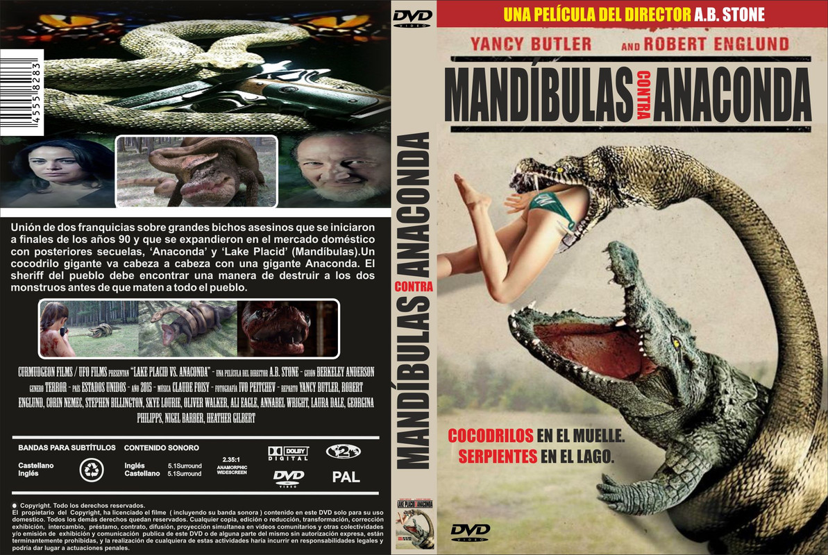 Descargar Lake Placid 5: Lake Placid Vs. Anaconda [2015][DVD R1][Latino