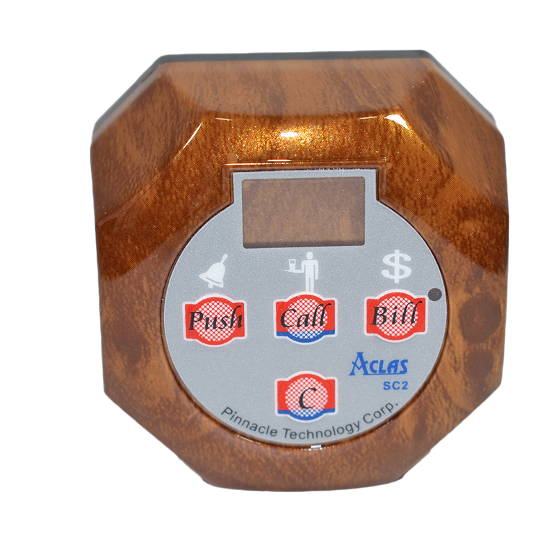 2452 Llamador de mesa SAT SC2X - 7