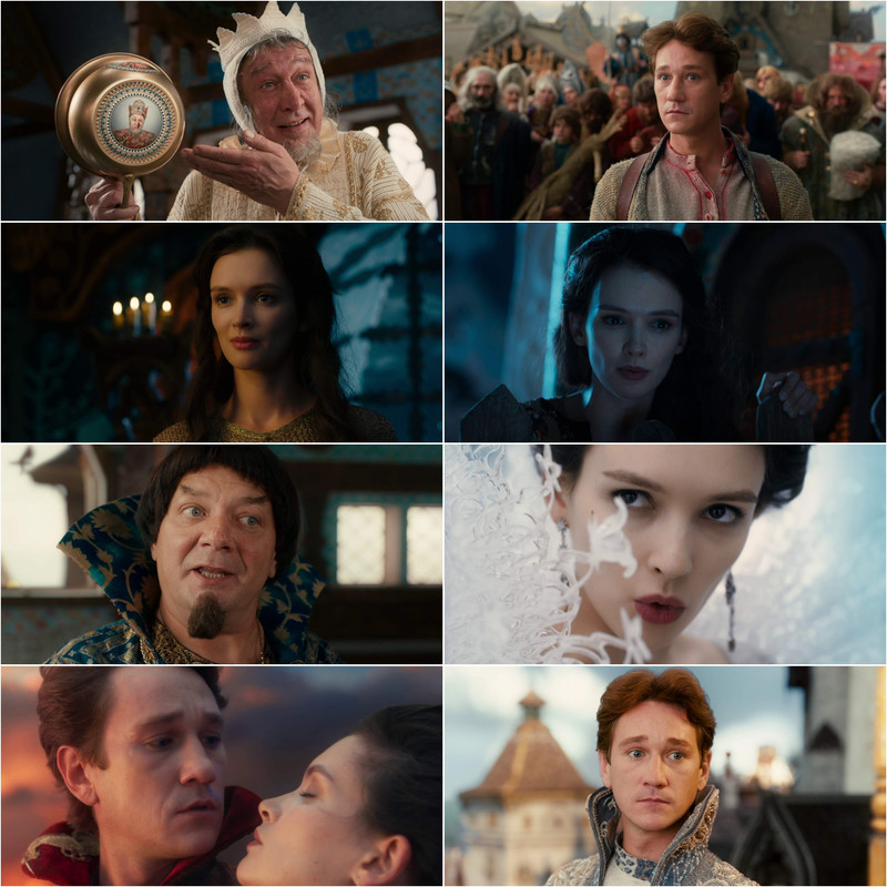 Upon the Magic Roads (2021) Dual Audio (Hindi & Russian) Full Movie BluRay ESub screenshot