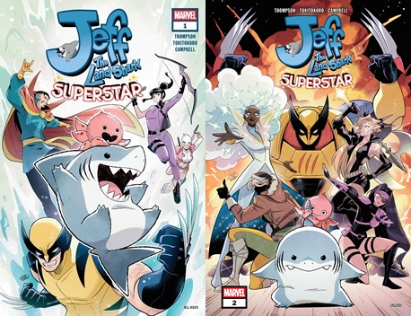 Jeff The Land Shark - Superstar #1-3 (2026)