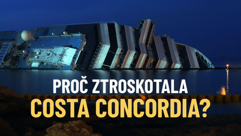 Proč ztroskotala Costa Concordia? / CZ