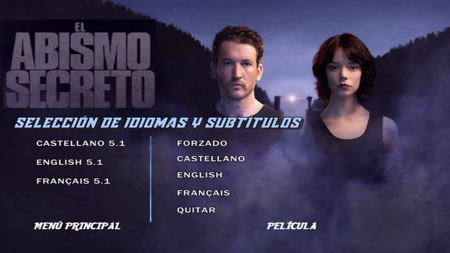 2 - El Abismo Secreto (The Gorge) [DVD9 Custom][Pal][Cast/Ing/Fr][Sub:Varios][Acción][2025]