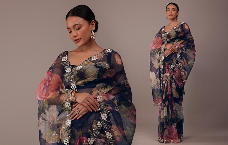 Organza & Tissue Sarees Are Trending in 2025 Organza & Tissue Sarees Are Trending in 2025