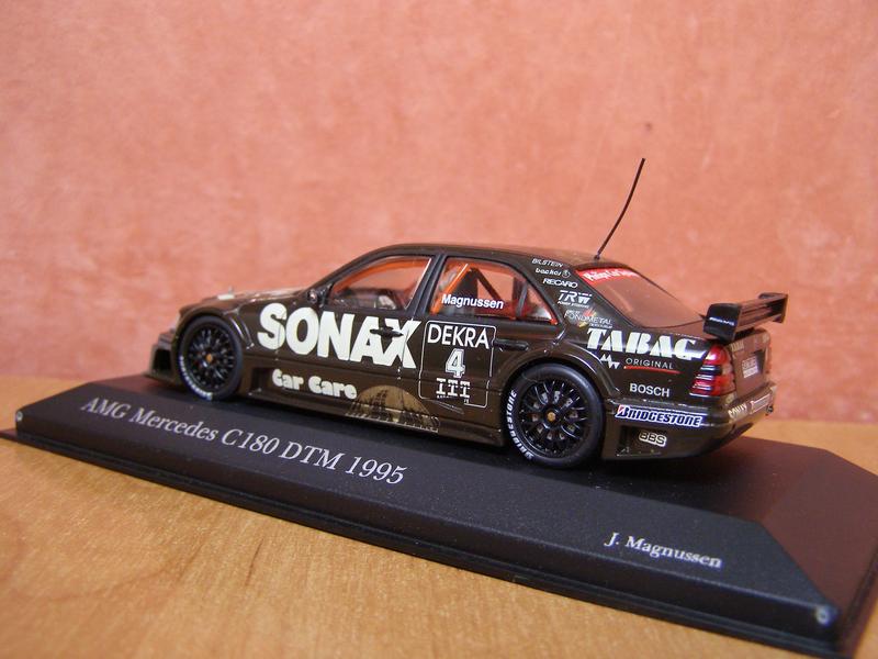 Mercedes Benz C-klasse DTM 1995 Magnussen (8)