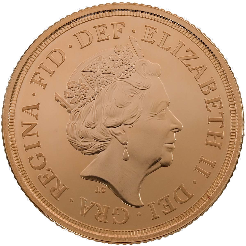 2018 Prince George SOTD Obverse