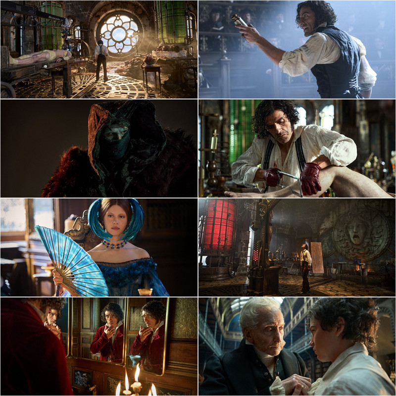 Frankenstein (2025) DS4K Dual Audio [Hindi & English] Full Movie HD ESub screenshot