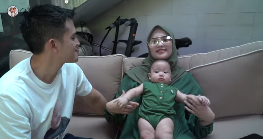 Rezky Aditya dan Citra Kirana tegang saat Keene Athar akan disunat